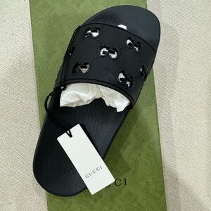 Gucci kids slipper size34 Brand  New